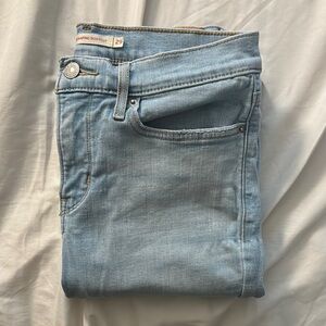 Levi's Light Blue Women's Boot Cut Jeans